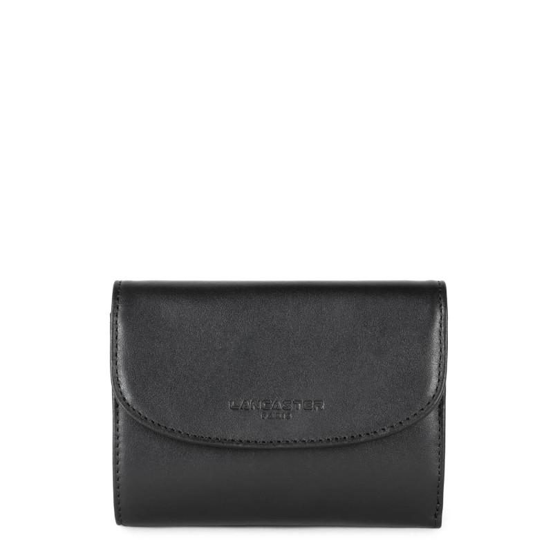 PORTEFEUILLE DOS À DOS PARIS PM NOIR LANCASTER