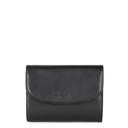 PORTEFEUILLE DOS À DOS PARIS PM NOIR LANCASTER