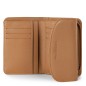 PORTEFEUILLE DOS À DOS PARIS PM CAMEL LANCASTER