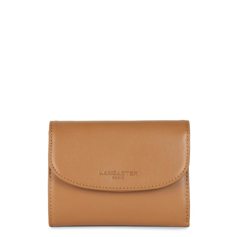 PORTEFEUILLE DOS À DOS PARIS PM CAMEL LANCASTER