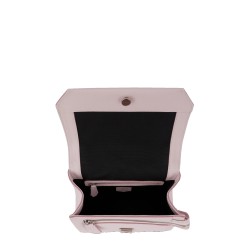 SAC À RABAT NINON MOYEN MODÈLE ROSE DRAGEE LANCEL