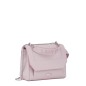 SAC À RABAT NINON MOYEN MODÈLE ROSE DRAGEE LANCEL