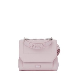 SAC À RABAT NINON MOYEN MODÈLE ROSE DRAGEE LANCEL