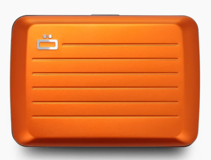 PORTE CARTES SMART CASE OSLO ORANGE ÖGON