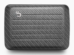 PORTE CARTES SMART CASE OSLO IMPRIMÉ CARBONE ÖGON DESIGN