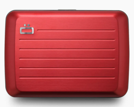 PORTE CARTES SMART CASE OSLO ROUGE ÖGON