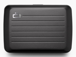 PORTE CARTES SMART CASE OSLO MAT OPIUM BLACK ÖGON