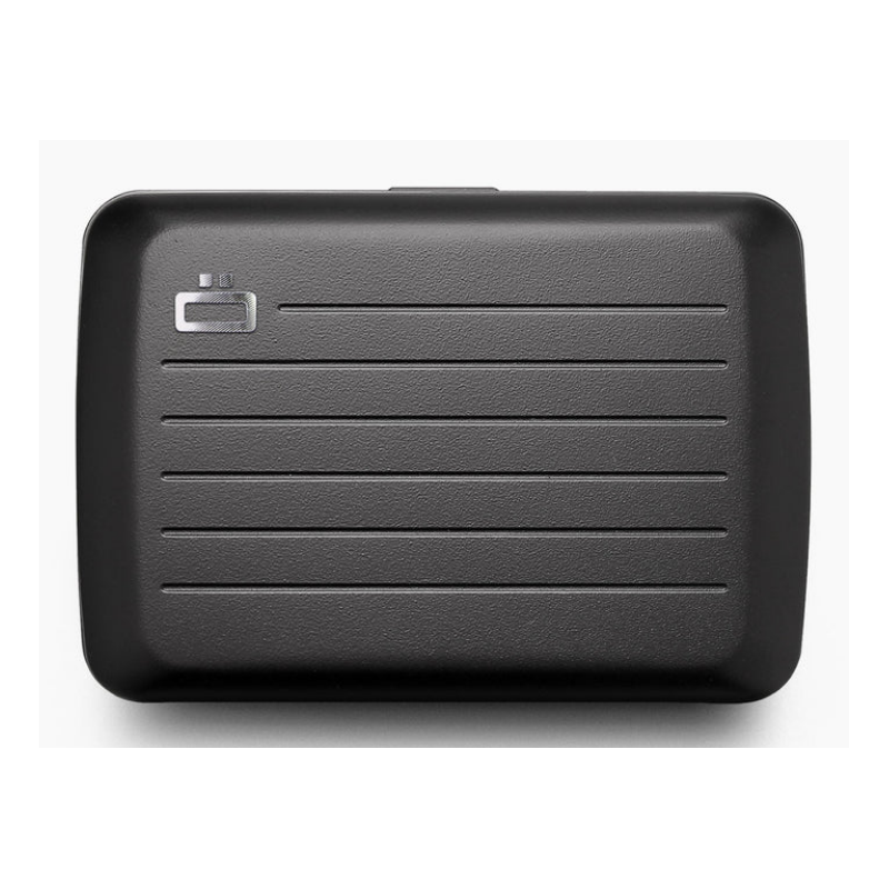 PORTE CARTES SMART CASE OSLO MAT OPIUM BLACK ÖGON