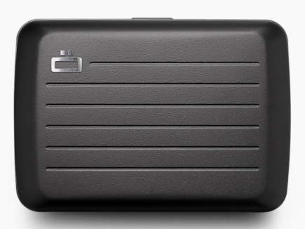PORTE CARTES SMART CASE OSLO MAT OPIUM BLACK ÖGON