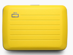 PORTE CARTES SMART CASE OSLO MAT TAXI YELLOW ÖGON