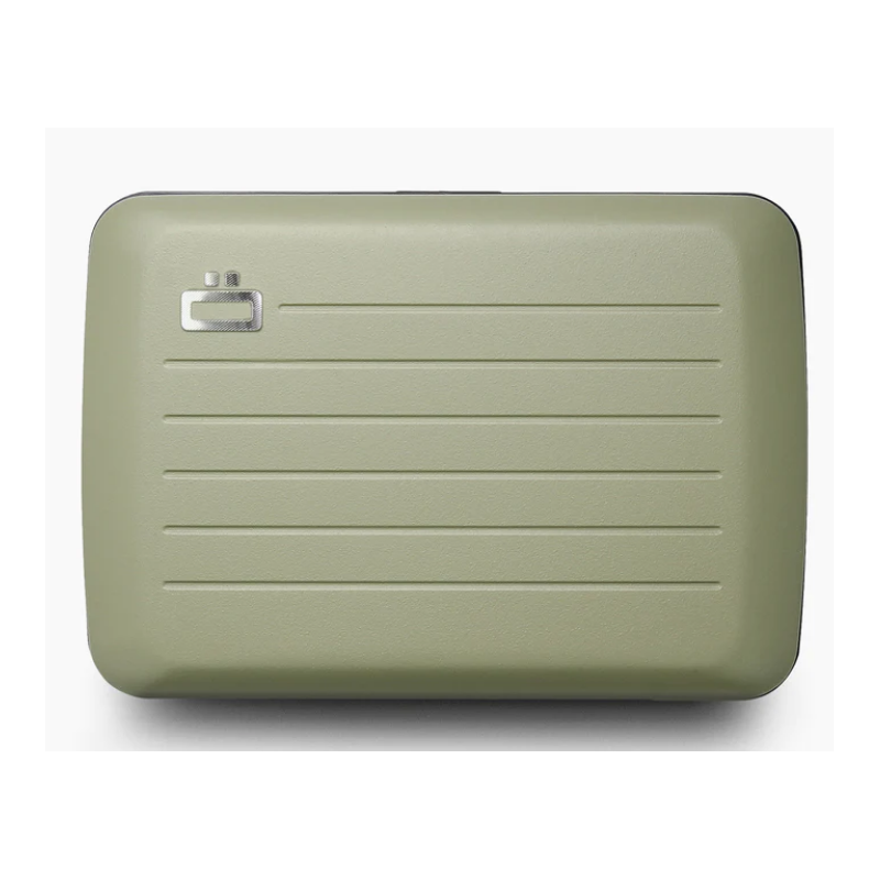 PORTE CARTES SMART CASE OSLO MAT CACTUS GREEN ÖGON