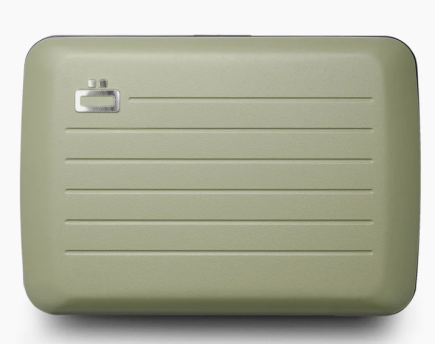 PORTE CARTES SMART CASE OSLO MAT CACTUS GREEN ÖGON
