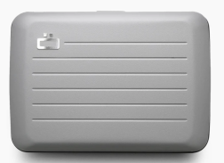 PORTE CARTES OSLO MAT STONE GREY ÖGON