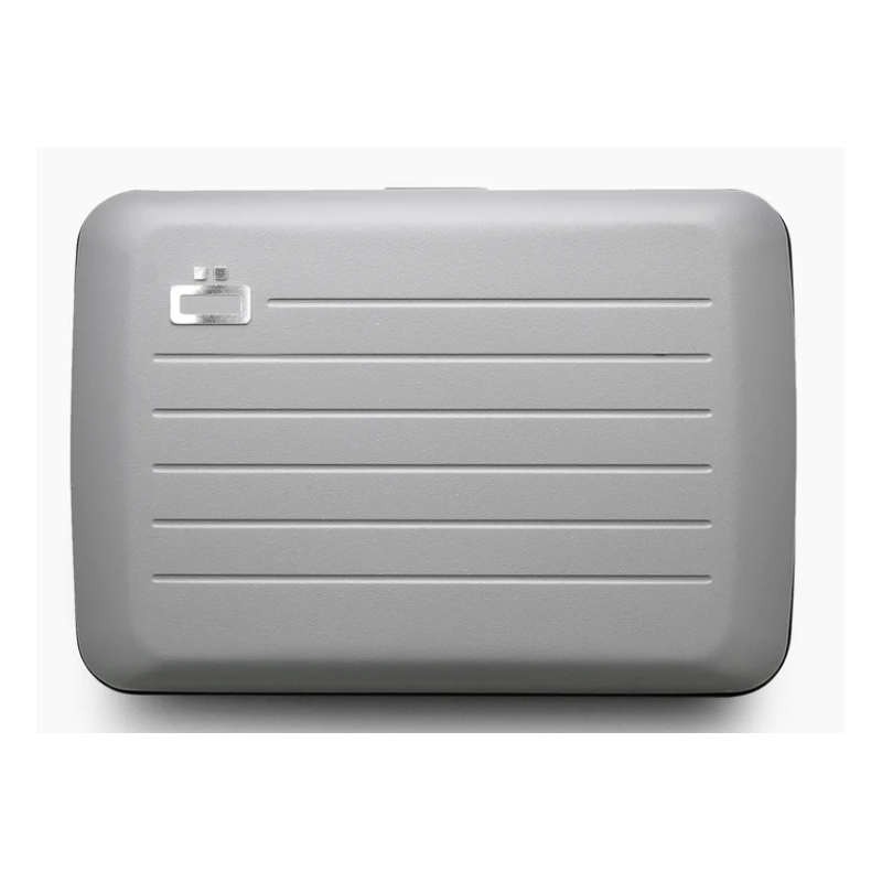 PORTE CARTES OSLO MAT STONE GREY ÖGON PORTE CARTES OSLO MAT STONE GREY ÖGON