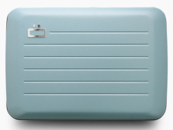 PORTE CARTES SMART CASE OSLO MAT ARCTIC BLUE ÖGON