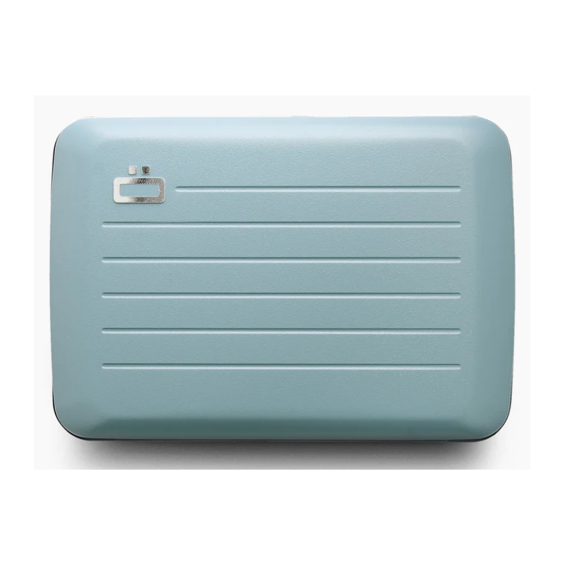 PORTE CARTES SMART CASE OSLO MAT ARCTIC BLUE ÖGON PORTE CARTES SMART CASE OSLO MAT ARCTIC BLUE ÖGON