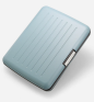 PORTE CARTES SMART CASE OLSO LARGE MAT ARCTIC BLUE ÖGON PORTE CARTES SMART CASE OLSO LARGE MAT ARCTIC BLUE ÖGON