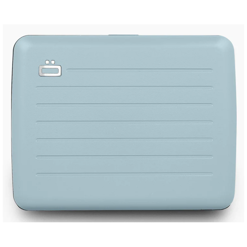 PORTE CARTES SMART CASE OLSO LARGE MAT ARCTIC BLUE ÖGON PORTE CARTES SMART CASE OLSO LARGE MAT ARCTIC BLUE ÖGON
