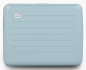 PORTE CARTES SMART CASE OLSO LARGE MAT ARCTIC BLUE ÖGON PORTE CARTES SMART CASE OLSO LARGE MAT ARCTIC BLUE ÖGON