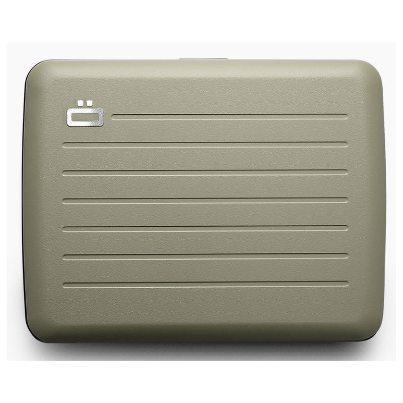 PORTE CARTES SMART CASE OSLO LARGE MAT CACTUS GREEN ÖGON PORTE CARTES SMART CASE OSLO LARGE MAT CACTUS GREEN ÖGON