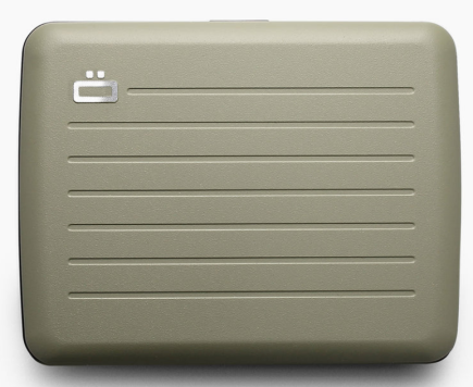 PORTE CARTES SMART CASE OSLO LARGE MAT CACTUS GREEN ÖGON