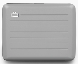 PORTE CARTES SMART CASE OLSO LARGE MAT STONE GREY ÖGON