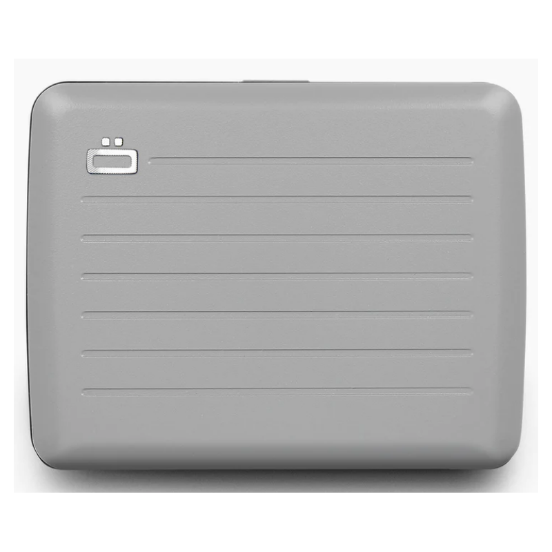 PORTE CARTES SMART CASE OLSO LARGE MAT STONE GREY ÖGON