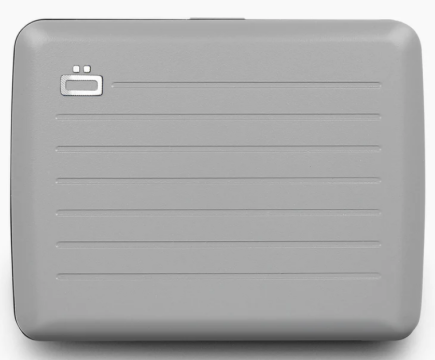PORTE CARTES SMART CASE OLSO LARGE MAT STONE GREY ÖGON