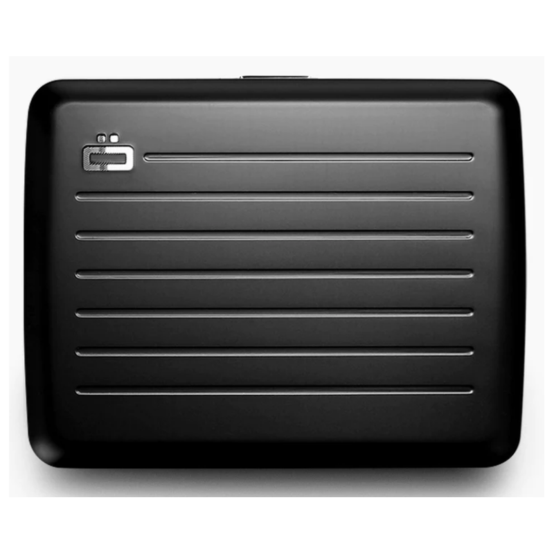 PORTE CARTES SMART CASE OSLO LARGE NOIR ÖGON PORTE CARTES SMART CASE OSLO LARGE NOIR ÖGON