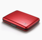 PORTE CARTES SMART CASE OSLO LARGE ROUGE ÖGON PORTE CARTES SMART CASE OSLO LARGE ROUGE ÖGON