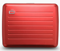 PORTE CARTES SMART CASE OSLO LARGE ROUGE ÖGON