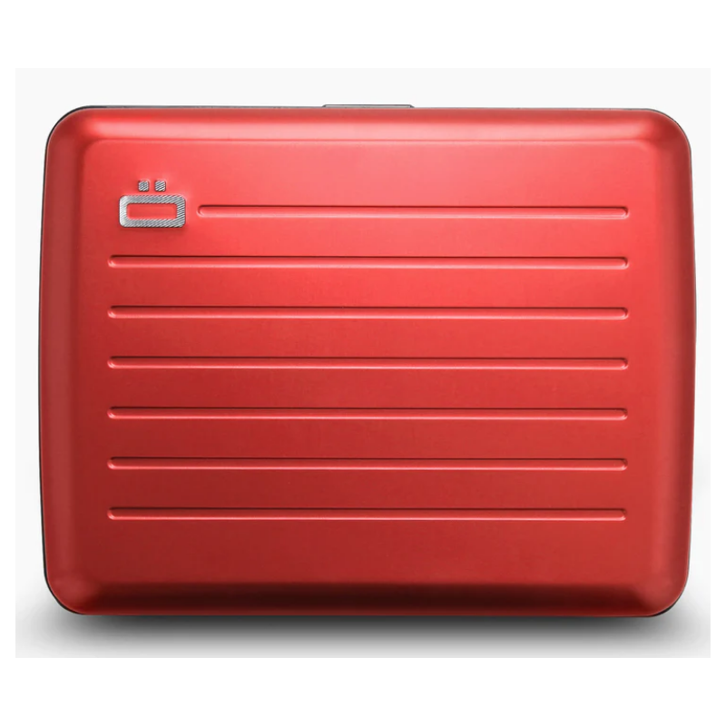 PORTE CARTES SMART CASE OSLO LARGE ROUGE ÖGON PORTE CARTES SMART CASE OSLO LARGE ROUGE ÖGON