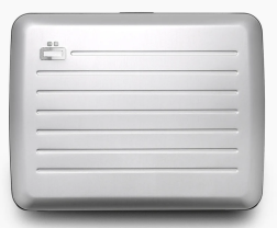 PORTE CARTES SMART CASE OSLO LARGE ARGENT ÖGON