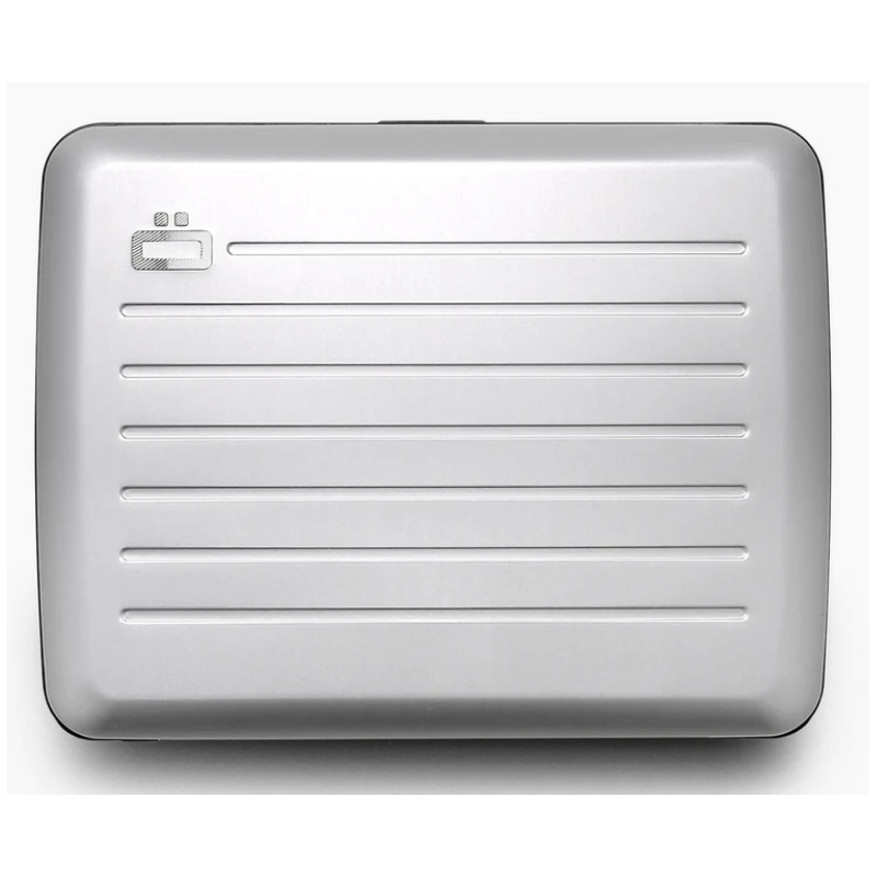 PORTE CARTES SMART CASE OSLO LARGE ARGENT ÖGON