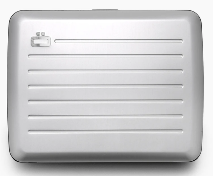 PORTE CARTES SMART CASE OSLO LARGE ARGENT ÖGON