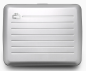 PORTE CARTES SMART CASE OSLO LARGE ARGENT ÖGON