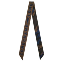 LONGCHAMP RUBAN DE SOIE MARINE