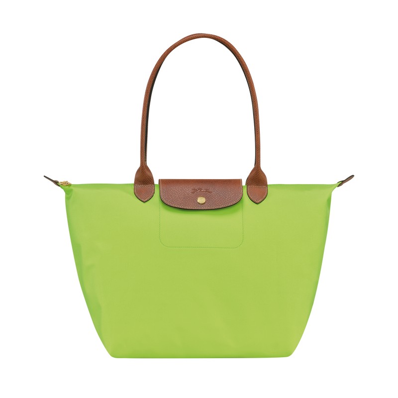 LONGCHAMP LE PLIAGE ORIGINAL SAC CABAS L VERT LUMIÈRE LONGCHAMP LE PLIAGE ORIGINAL SAC CABAS L VERT LUMIÈRE