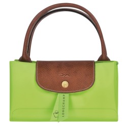 LONGCHAMP LE PLIAGE ORIGINAL SAC À MAIN M VERT LUMIÈRE