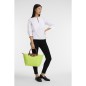 LONGCHAMP LE PLIAGE ORIGINAL SAC À MAIN M VERT LUMIÈRE LONGCHAMP LE PLIAGE ORIGINAL SAC À MAIN M VERT LUMIÈRE