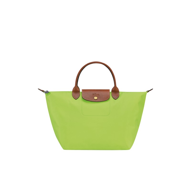 LONGCHAMP LE PLIAGE ORIGINAL SAC À MAIN M VERT LUMIÈRE LONGCHAMP LE PLIAGE ORIGINAL SAC À MAIN M VERT LUMIÈRE