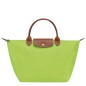 LONGCHAMP LE PLIAGE ORIGINAL SAC À MAIN M VERT LUMIÈRE LONGCHAMP LE PLIAGE ORIGINAL SAC À MAIN M VERT LUMIÈRE