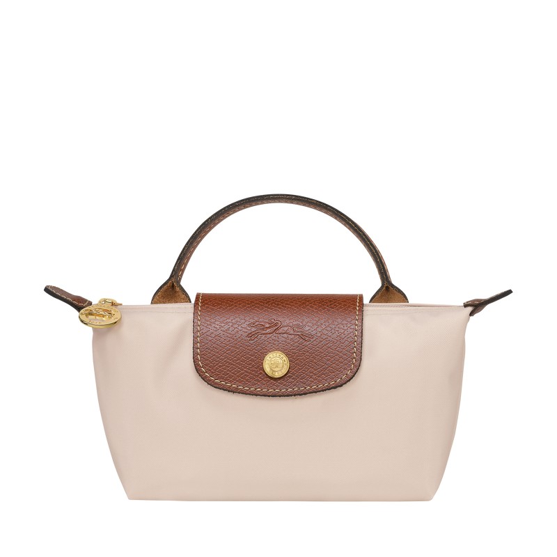 LONGCHAMP LE PLIAGE ORIGINAL TROUSSE COSMÉTIQUE AVEC POIGNÉE PAPIER LONGCHAMP LE PLIAGE ORIGINAL TROUSSE COSMÉTIQUE AVEC POIGNÉE PAPIER