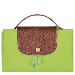 LONGCHAMP LE PLIAGE ORIGINAL PORTE-DOCUMENTS S VERT LUMIÈRE