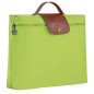 LONGCHAMP LE PLIAGE ORIGINAL PORTE-DOCUMENTS S VERT LUMIÈRE