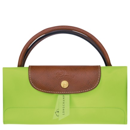 LONGCHAMP LE PLIAGE ORIGINAL SAC DE VOYAGE L VERT LUMIÈRE