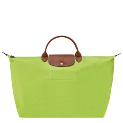 LONGCHAMP LE PLIAGE ORIGINAL SAC DE VOYAGE L VERT LUMIÈRE