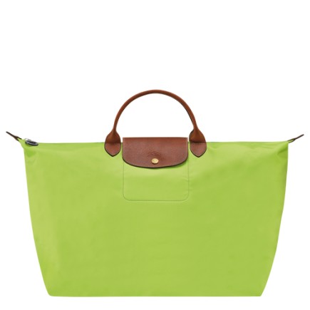 LONGCHAMP LE PLIAGE ORIGINAL SAC DE VOYAGE L VERT LUMIÈRE