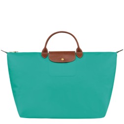 LONGCHAMP LE PLIAGE ORIGINAL SAC DE VOYAGE L TURQUOISE