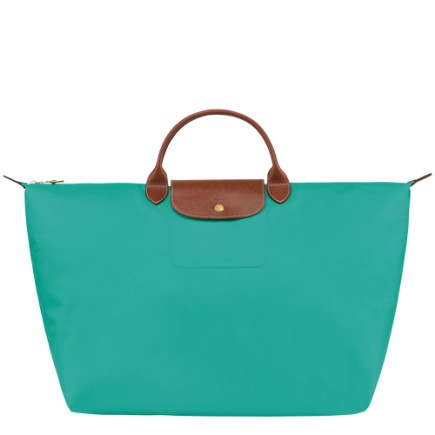 LONGCHAMP LE PLIAGE ORIGINAL SAC DE VOYAGE L TURQUOISE